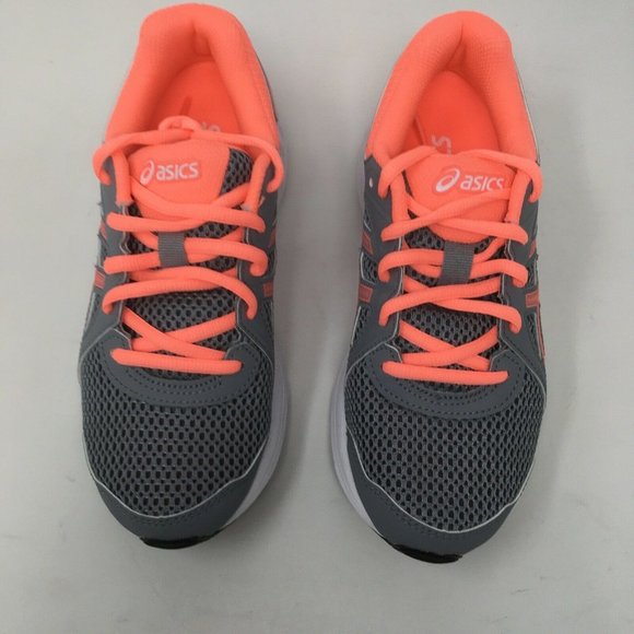 ASICS Girls' Jolt 2 GS Running Shoes, 3.5M, Gray - Picture 6 of 6